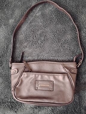 Rosetti Silver Shoulder Bag Handbag Women's Purse